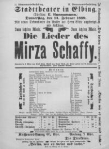 Die Lieder des Mirza Schaffy - Emil Pohl