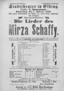 Die Lieder des Mirza Schaffy - Emil Pohl