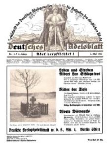 Deutsches Adelsblatt, Nr. 19, 51 Jahrg., 6 Mai 1933
