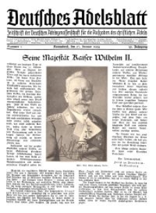 Deutsches Adelsblatt, Nr. 5, 52 Jahrg., 27 Januar 1934
