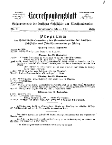 Korrespondenzblatt des Gesamtvereins der deutschen Geschichts- und Alterthumsvereine, Nr. 6, Juni 1887