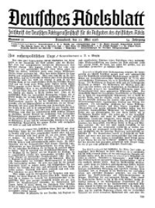 Deutsches Adelsblatt, Nr. 22, 54 Jahrg., 23 Mai 1936