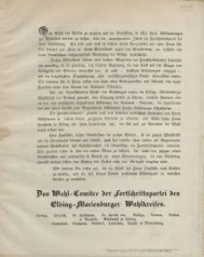 Das Recht des Volkes...