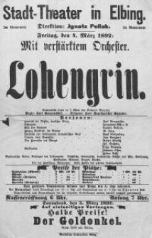 Lohengrin - Richard Wagner