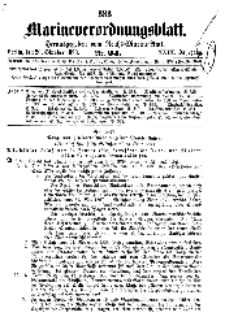 Marineverordnungsblatt, Nr.24, 1898