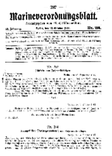 Marineverordnungsblatt, Nr.23, 1917