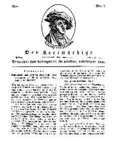 Der Freimüthige, oder Berlinisches Unterhaltungsblatt für gebildete, unbefangene Leser, 4 Januar 1811, Nr. 3