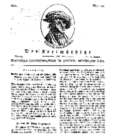 Der Freimüthige, oder Berlinisches Unterhaltungsblatt für gebildete, unbefangene Leser, 14 Januar 1811, Nr. 10