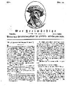 Der Freimüthige, oder Berlinisches Unterhaltungsblatt für gebildete, unbefangene Leser, 17 Januar 1811, Nr. 12