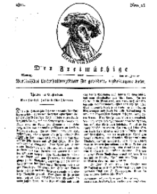 Der Freimüthige, oder Berlinisches Unterhaltungsblatt für gebildete, unbefangene Leser, 21 Januar 1811, Nr. 15