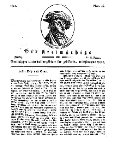 Der Freimüthige, oder Berlinisches Unterhaltungsblatt für gebildete, unbefangene Leser, 22 Januar 1811, Nr. 16