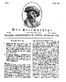 Der Freimüthige, oder Berlinisches Unterhaltungsblatt für gebildete, unbefangene Leser, 1 Februar 1811, Nr. 23
