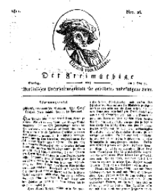 Der Freimüthige, oder Berlinisches Unterhaltungsblatt für gebildete, unbefangene Leser, 5 Februar 1811, Nr. 26