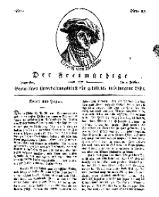 Der Freimüthige, oder Berlinisches Unterhaltungsblatt für gebildete, unbefangene Leser, 7 Februar 1811, Nr. 27
