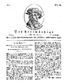 Der Freimüthige, oder Berlinisches Unterhaltungsblatt für gebildete, unbefangene Leser, 18 Februar 1811, Nr. 35