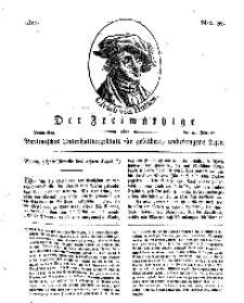 Der Freimüthige, oder Berlinisches Unterhaltungsblatt für gebildete, unbefangene Leser, 21 Februar 1811, Nr. 37