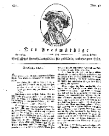 Der Freimüthige, oder Berlinisches Unterhaltungsblatt für gebildete, unbefangene Leser, 28 Februar 1811, Nr. 42