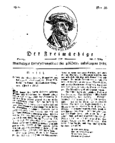 Der Freimüthige, oder Berlinisches Unterhaltungsblatt für gebildete, unbefangene Leser, 18 März 1811, Nr. 55