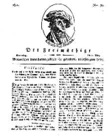 Der Freimüthige, oder Berlinisches Unterhaltungsblatt für gebildete, unbefangene Leser, 21 März 1811, Nr. 57