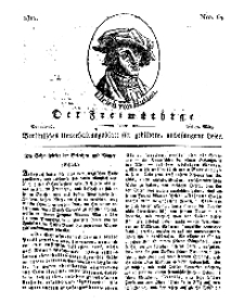 Der Freimüthige, oder Berlinisches Unterhaltungsblatt für gebildete, unbefangene Leser, 30 März 1811, Nr. 64