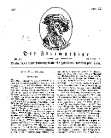 Der Freimüthige, oder Berlinisches Unterhaltungsblatt für gebildete, unbefangene Leser, 1 April 1811, Nr. 65