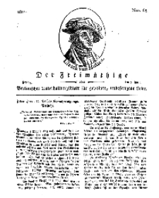 Der Freimüthige, oder Berlinisches Unterhaltungsblatt für gebildete, unbefangene Leser, 5 April 1811, Nr. 68