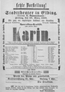 Karin - Willibald Fr. Wulf, Eduard Bochmann