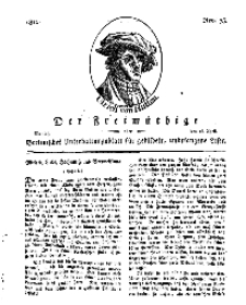 Der Freimüthige, oder Berlinisches Unterhaltungsblatt für gebildete, unbefangene Leser, 15 April 1811, Nr. 75