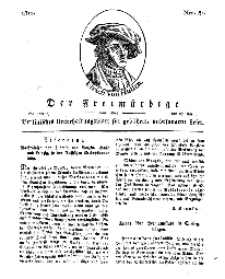 Der Freimüthige, oder Berlinisches Unterhaltungsblatt für gebildete, unbefangene Leser, 27 April 1811, Nr. 84