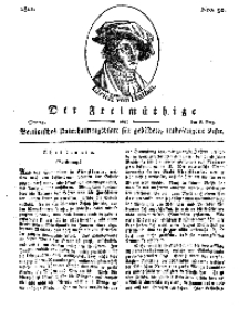 Der Freimüthige, oder Berlinisches Unterhaltungsblatt für gebildete, unbefangene Leser, 6 Mai 1811, Nr. 90