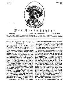Der Freimüthige, oder Berlinisches Unterhaltungsblatt für gebildete, unbefangene Leser, 16 Mai 1811, Nr. 97