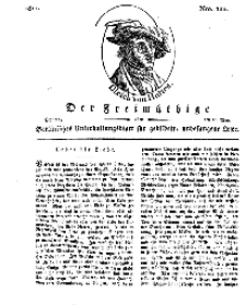 Der Freimüthige, oder Berlinisches Unterhaltungsblatt für gebildete, unbefangene Leser, 20 Mai 1811, Nr. 100