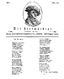 Der Freimüthige, oder Berlinisches Unterhaltungsblatt für gebildete, unbefangene Leser, 21 Mai 1811, Nr. 101