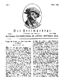 Der Freimüthige, oder Berlinisches Unterhaltungsblatt für gebildete, unbefangene Leser, 31 Mai 1811, Nr. 108