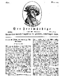Der Freimüthige, oder Berlinisches Unterhaltungsblatt für gebildete, unbefangene Leser, 3 Juni 1811, Nr. 110