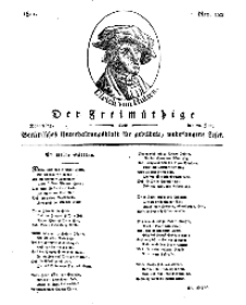 Der Freimüthige, oder Berlinisches Unterhaltungsblatt für gebildete, unbefangene Leser, 20 Juni 1811, Nr. 122