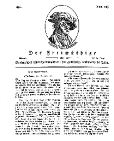 Der Freimüthige, oder Berlinisches Unterhaltungsblatt für gebildete, unbefangene Leser, 24 Juni 1811, Nr. 125