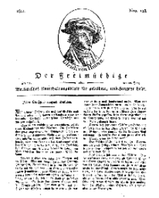 Der Freimüthige, oder Berlinisches Unterhaltungsblatt für gebildete, unbefangene Leser, 28 Juni 1811, Nr. 128