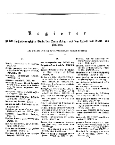 Neue Notizen aus dem Gebiete der Natur- und Heilkunde, 1843 (Register - Bd. XXV)