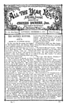All the year round, No. 105, December 3, 1870