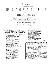 Morgenblatt für gebildete Stände, Montag, 22. Juli 1811, No 174.