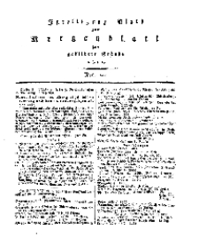 Intelligenz=Blatt zum Morgenblatt für gebildete Stände, No 20.