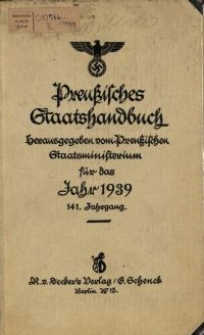 Preußisches Staatshandbuch