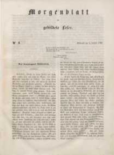 Morgenblatt für gebildete Leser, 1848, Mittwoch, 5. Januar 1848, Nr 4.