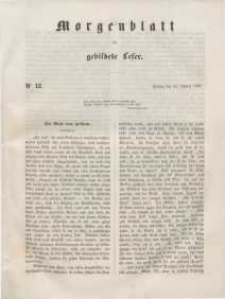 Morgenblatt für gebildete Leser, 1848, Freitag, 14. Januar 1848, Nr 12.