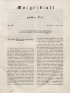Morgenblatt für gebildete Leser, 1848, Montag, 17. Januar 1848, Nr 14.