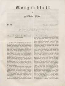 Morgenblatt für gebildete Leser, 1848, Mittwoch, 19. Januar 1848, Nr 16.