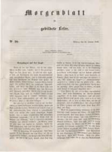 Morgenblatt für gebildete Leser, 1848, Montag, 24. Januar 1848, Nr 20.