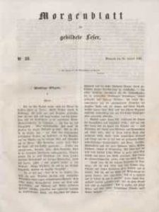 Morgenblatt für gebildete Leser, 1848, Mittwoch, 26. Januar 1848, Nr 22.