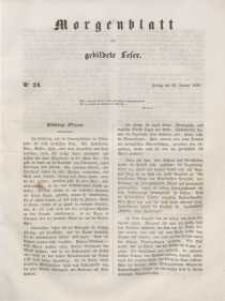 Morgenblatt für gebildete Leser, 1848, Freitag, 28. Januar 1848, Nr 24.